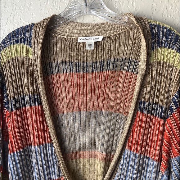 Striped cardigan - Picture 5 of 8